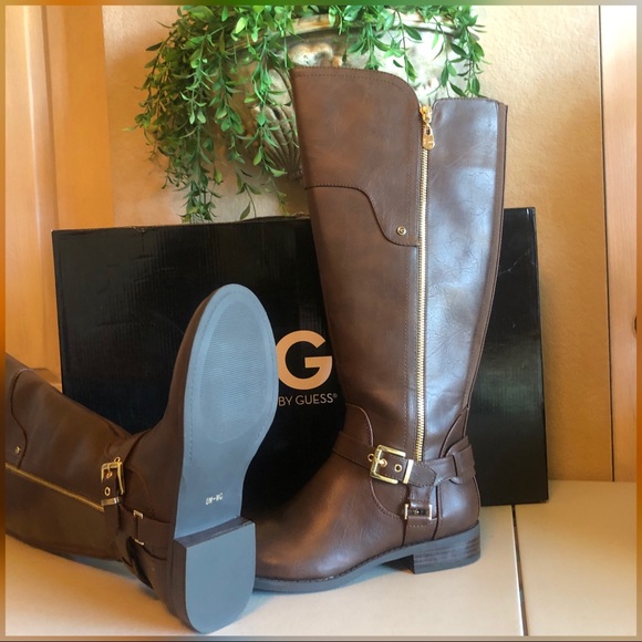 SOLD NIB Sz 8 Guess Mid-Calf Boots - Picture 3 of 7